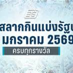 ตรวจหวยงวดวันที่ 17